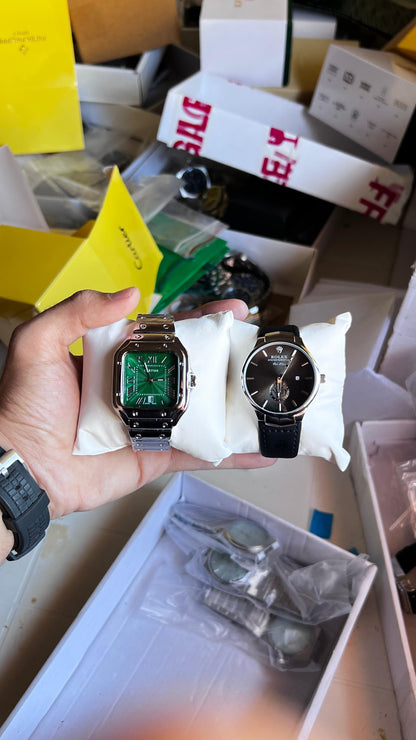 Roolly Air King & Cartiee Santoos Promo!