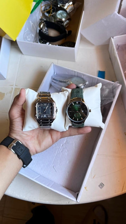 Roolly Air King & Cartiee Santoos Promo!