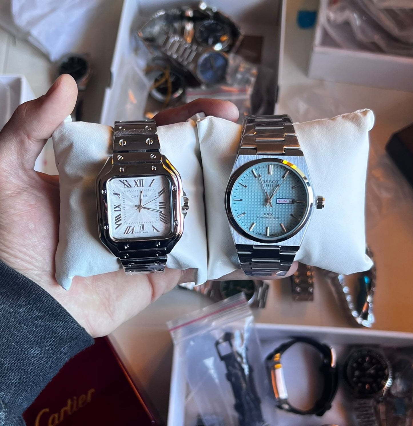 carti santos & tiss!