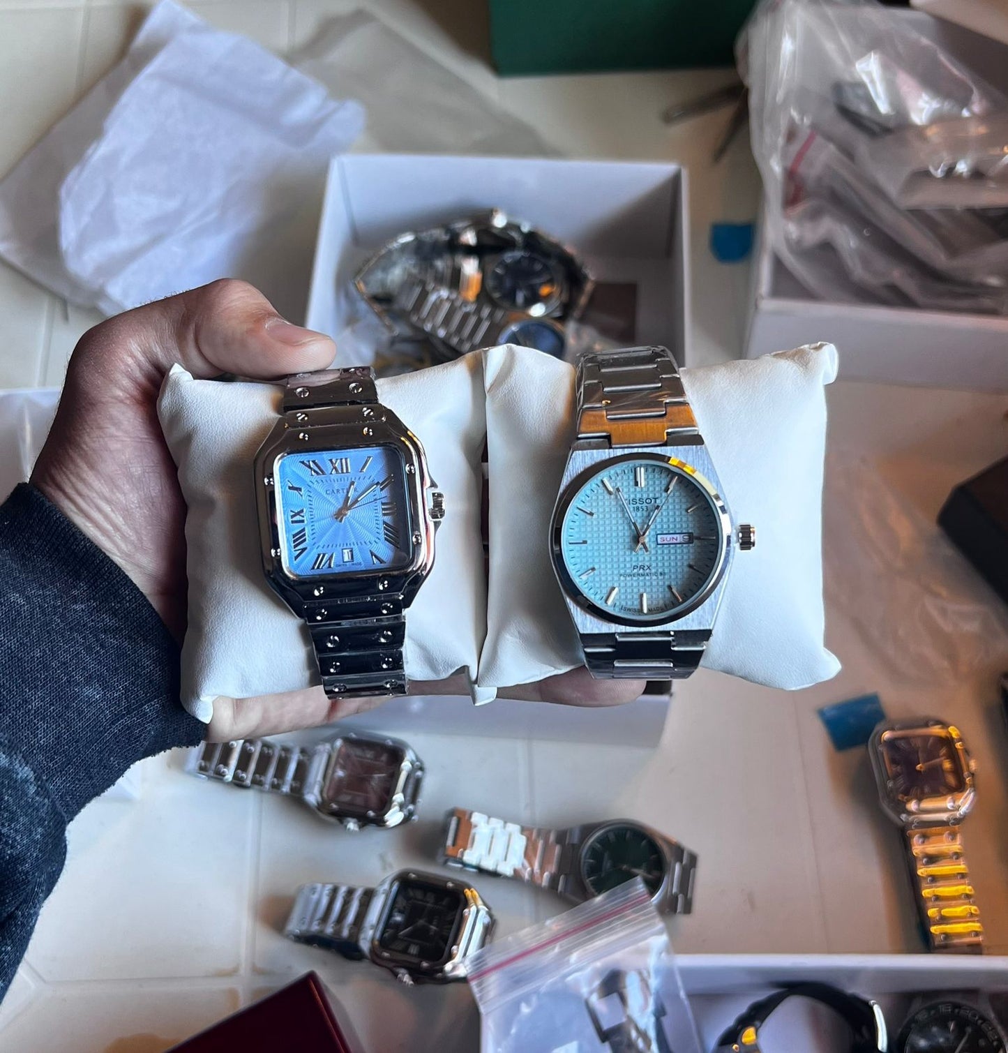 carti santos & tiss!