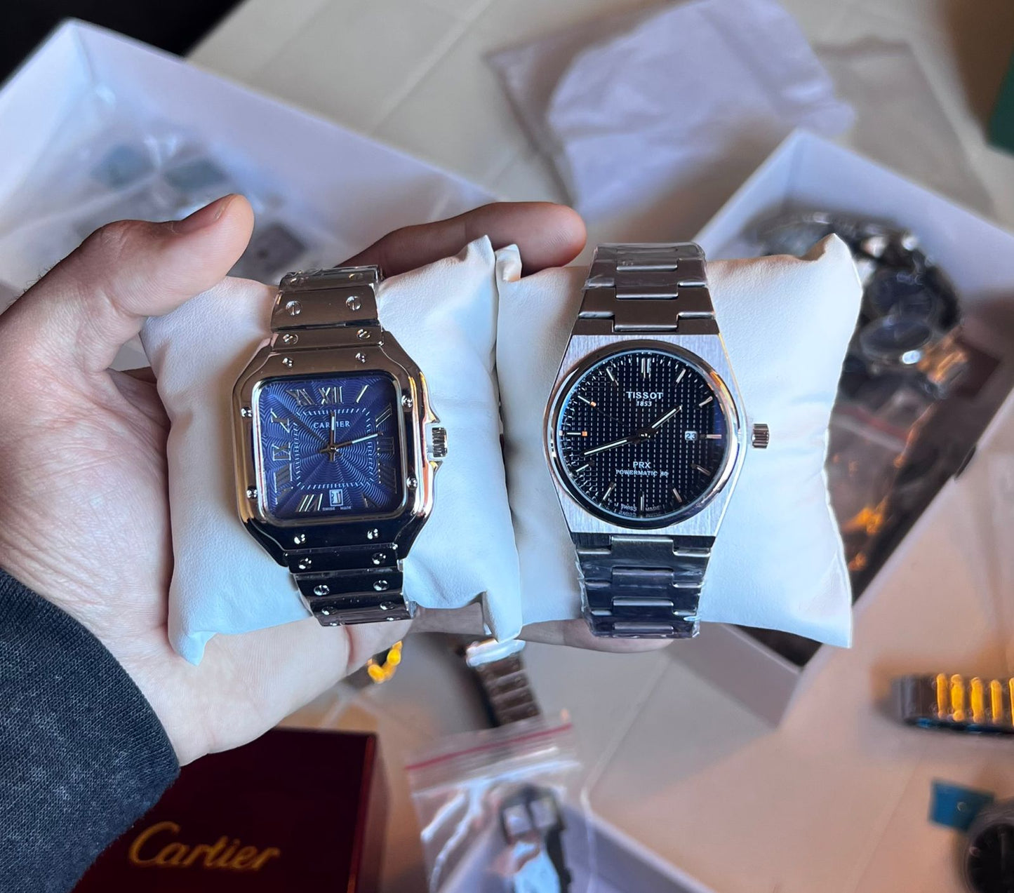 carti santos & tiss!